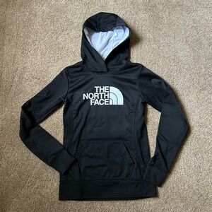 Northface black women’s fit hoodie